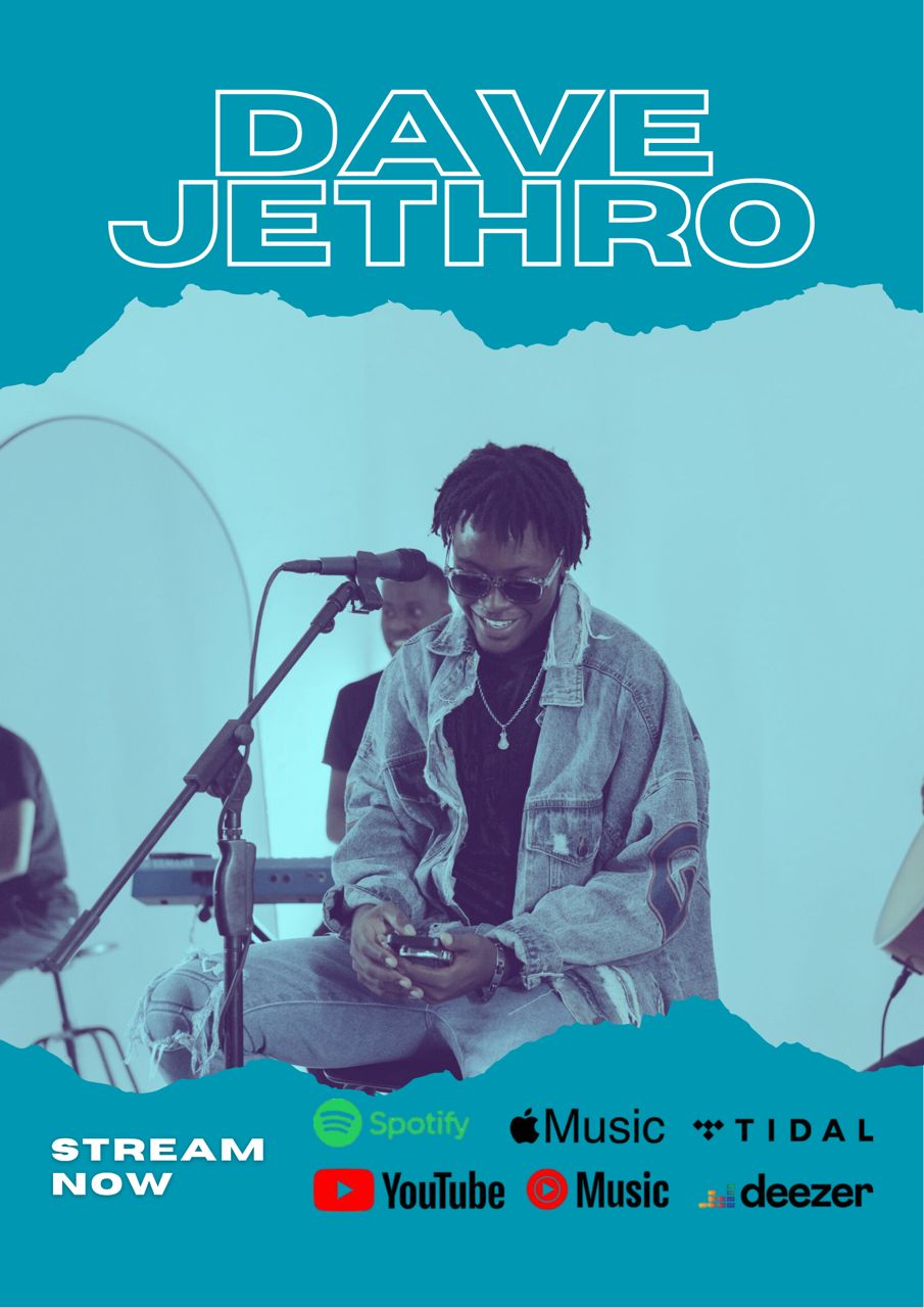 Dave Jethro performing